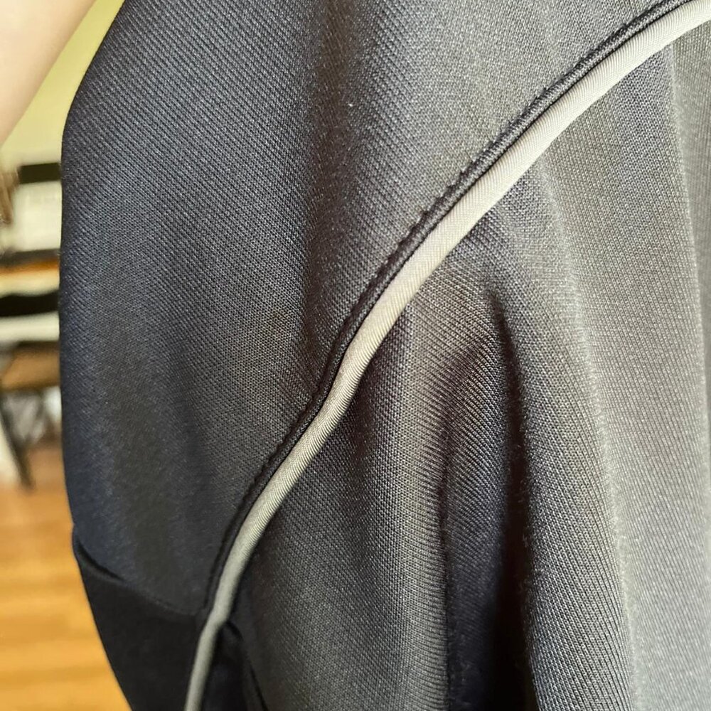 Athletic Zip-Up Jacket - Picture 4 of 4